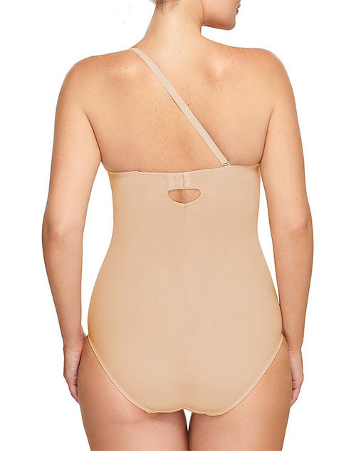 Wacoal Red Carpet Strapless Full Busted Underwire Bodysuit, Style # 801219