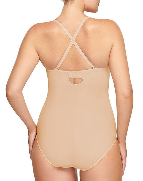 Wacoal Red Carpet Strapless Full Busted Underwire Bodysuit, Style # 801219