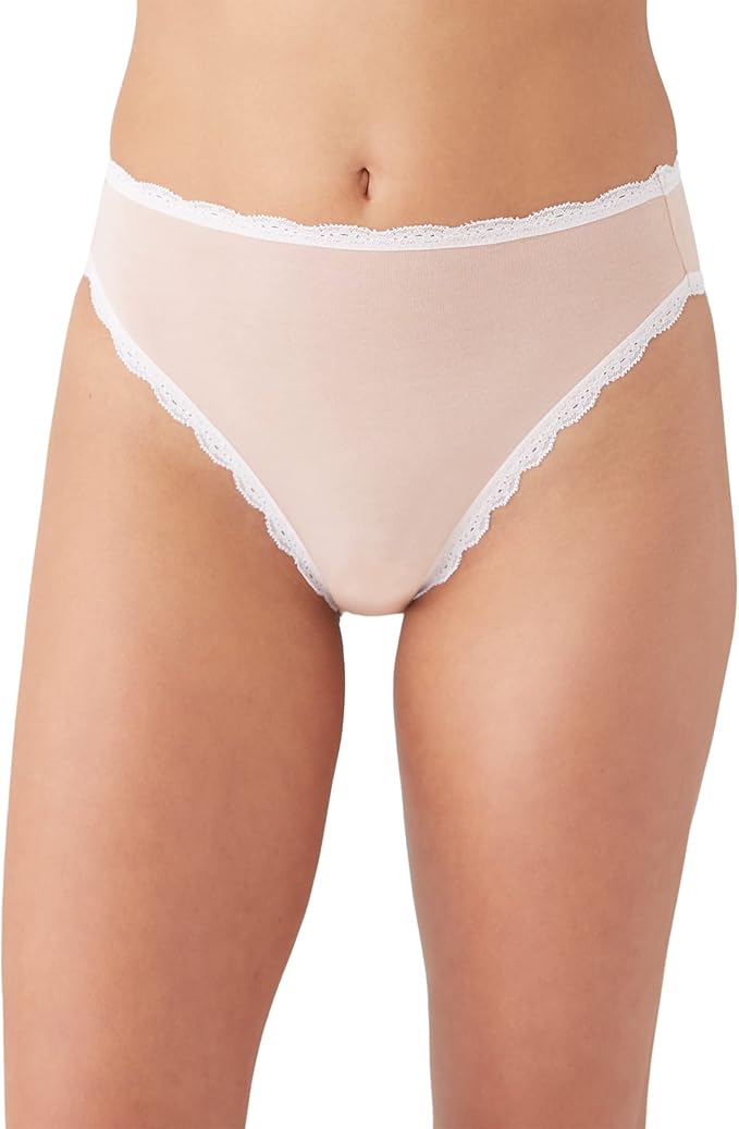 b.tempt'd Inspired Eyelet Hi-Leg, Style# 971219, S-XL, 3 for $39