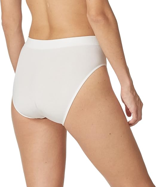 Wacoal B-Smooth Seamless Hi-Cut Brief Style Up to 5XL # 834175, 3 for $48