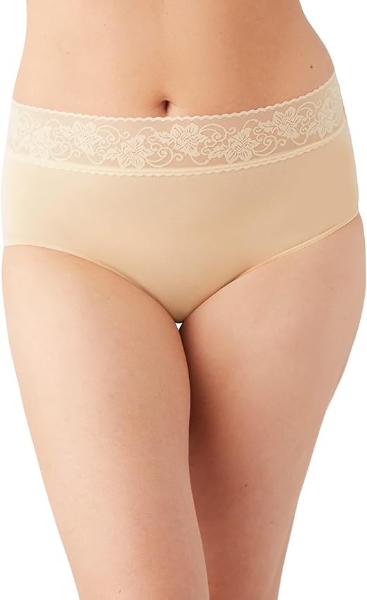 Wacoal's Comfort Touch Brief Panty, Style# 875353 - 3 for $48