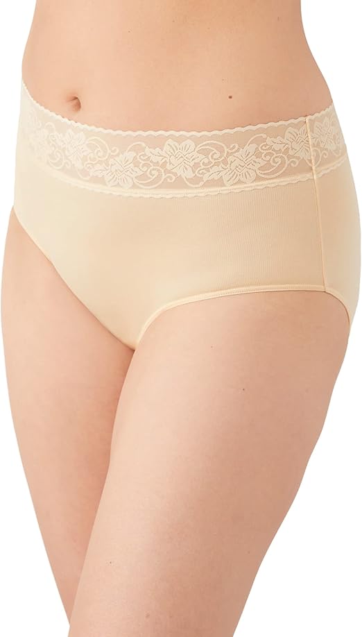 Wacoal's Comfort Touch Brief Panty, Style# 875353 - 3 for $48