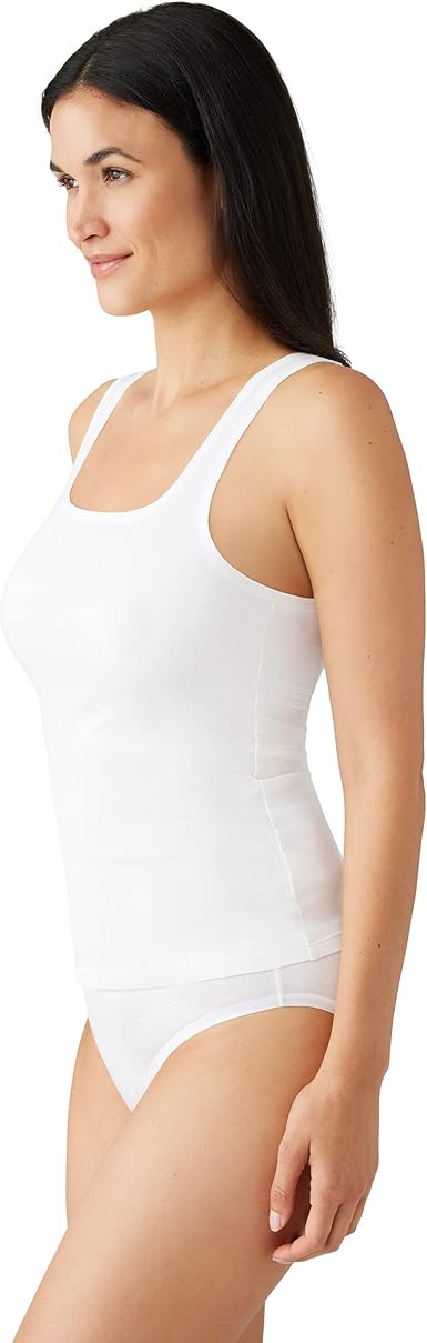 Wacoal's Understated Cotton Tank, Style# 815362 S-2XL