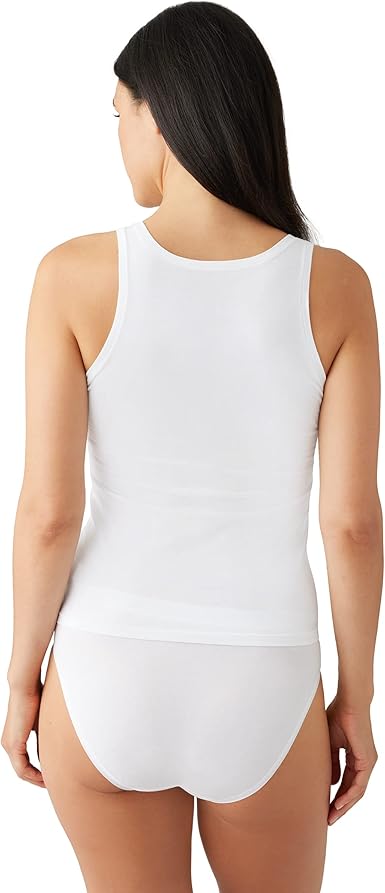 Wacoal's Understated Cotton Tank, Style# 815362 S-2XL