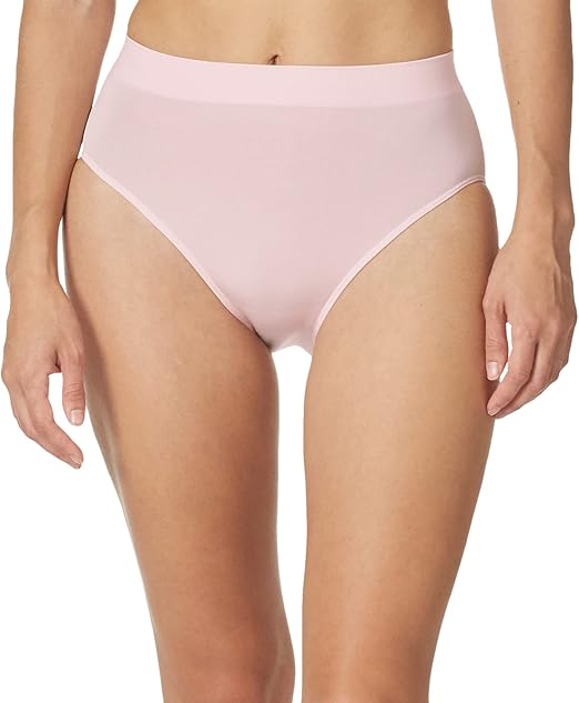 Wacoal B-Smooth Seamless Hi-Cut Brief Style Up to 5XL # 834175, 3 for $48