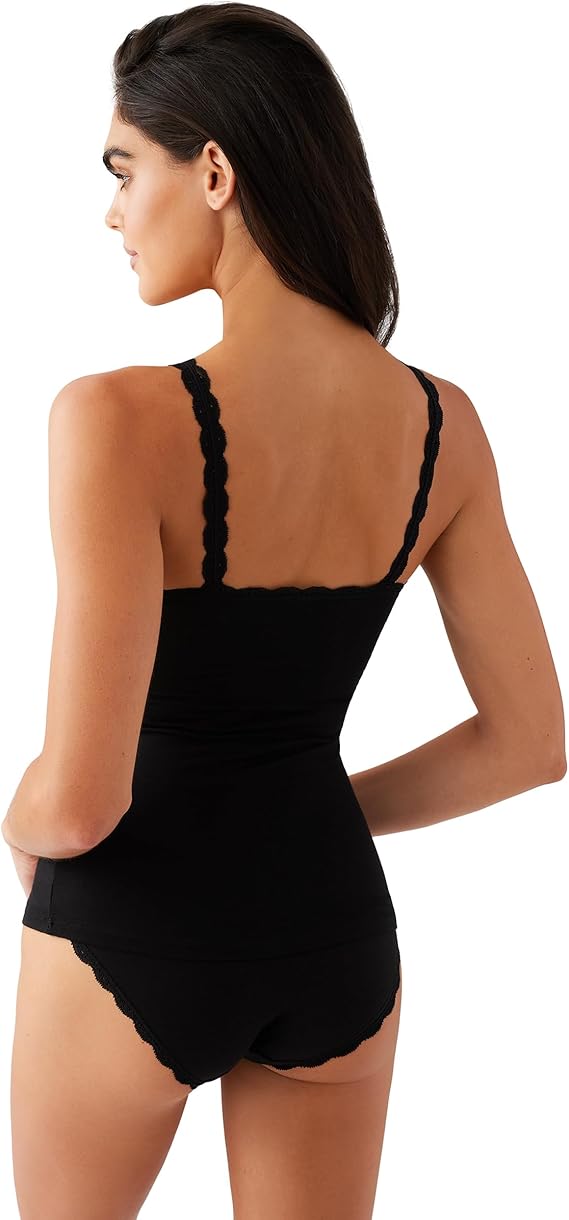 b.tempt'd Inspired Eyelet Shelf Bra Cami, Style# 911219, S-XL