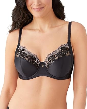 Wacoal Evocative Edge Underwire Bra, Up to H Cup, Style # 855304