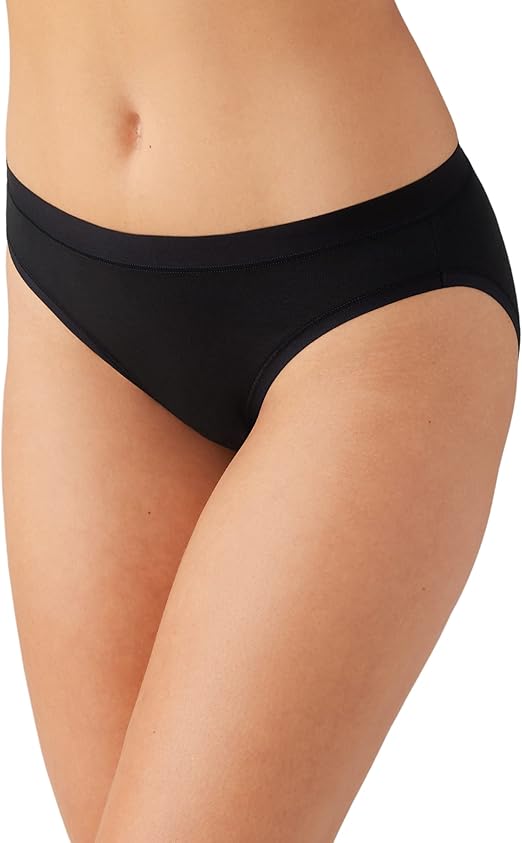 Wacoal's Understated Cotton Bikini, Style# 870362 3 for $48