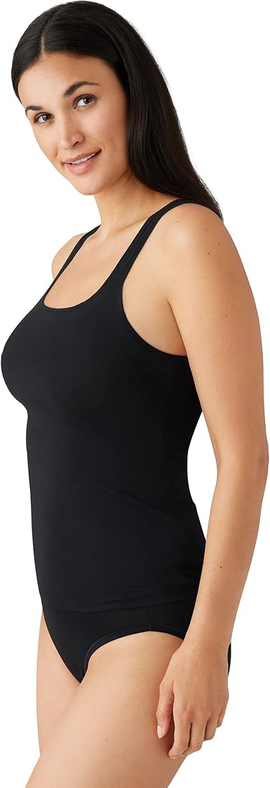 Wacoal's Understated Cotton Tank, Style# 815362 S-2XL