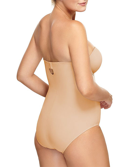 Wacoal Red Carpet Strapless Full Busted Underwire Bodysuit, Style # 801219