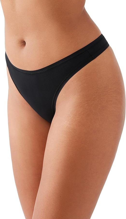 Wacoal's Understated Cotton Thong, Style# 876362 3 for $48