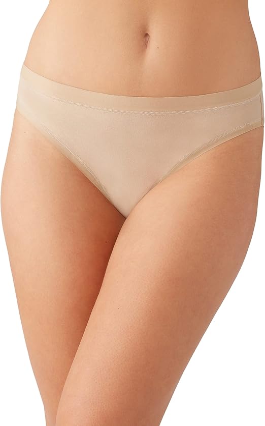Wacoal's Understated Cotton Bikini, Style# 870362 3 for $48