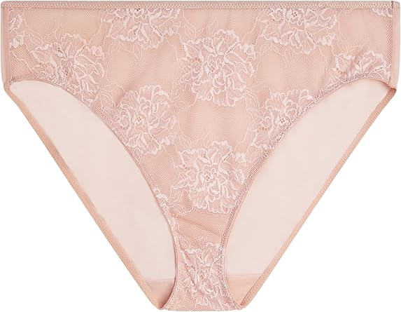 Wacoal's Full Bloom Hi Cut, Style# 841409, Sizes S-XL
