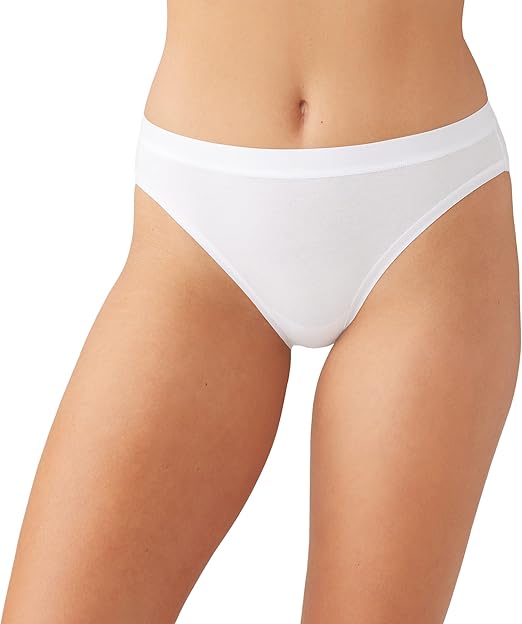 Wacoal's Understated Cotton Bikini, Style# 870362 3 for $48