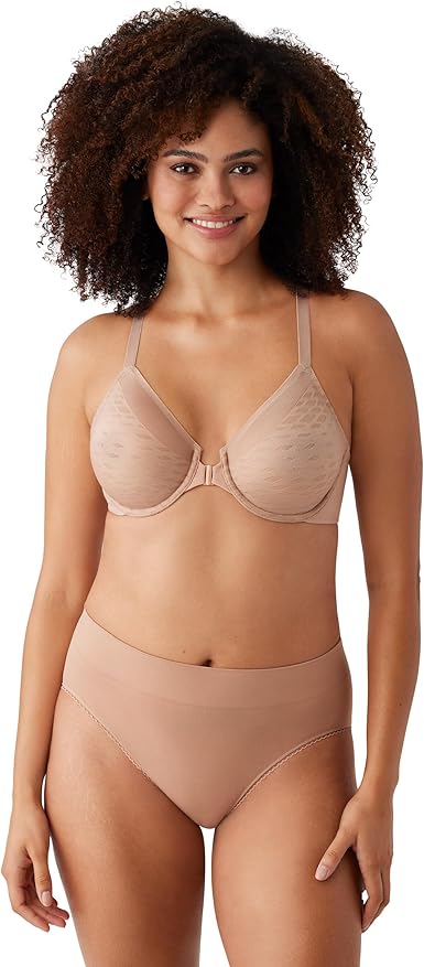 Wacoal Elevated Allure Front Close Underwire Bra, Up to G Cup Sizes, Style # 855436