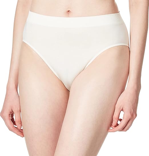 Wacoal B-Smooth Seamless Hi-Cut Brief Style Up to 5XL # 834175, 3 for $48