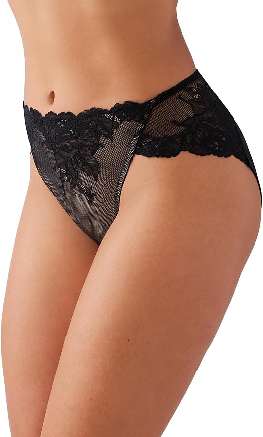 Wacoal's Vivid Attraction Hi Cut, Style# 841384
