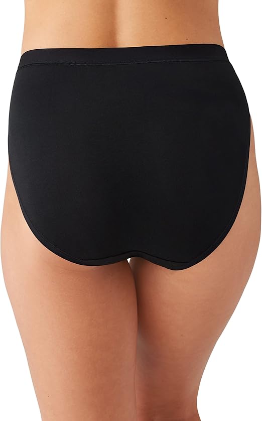 Wacoal's Understated Cotton Hi Cut Brief, Style# 879362 3 for $48