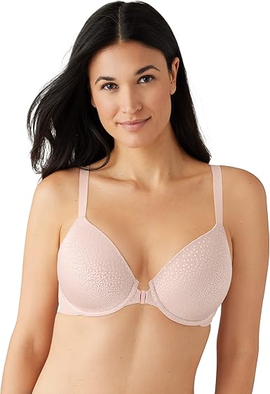Wacoal's Back Appeal Front Close T-Shirt Bra, Style# 853403, Up to G Cup