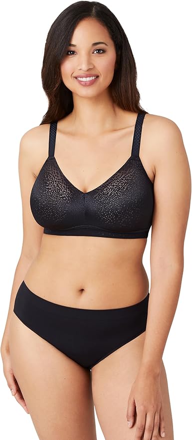 Wacoal Back Appeal Wire Free Bra, Up to DDD Cup Sizes, Style # 852303