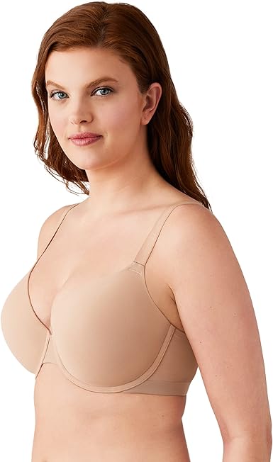 Wacoal Shape Revelation Shallow Top Contour Underwire Bra, Style 853387, Up to G Cup!