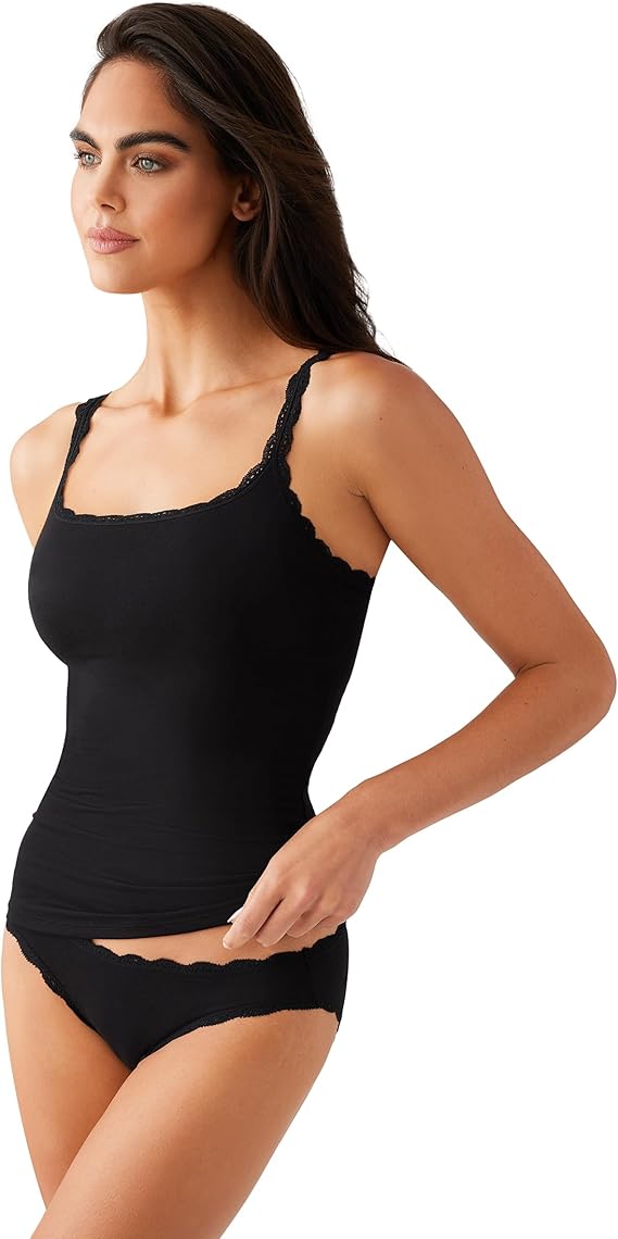 b.tempt'd Inspired Eyelet Shelf Bra Cami, Style# 911219, S-XL