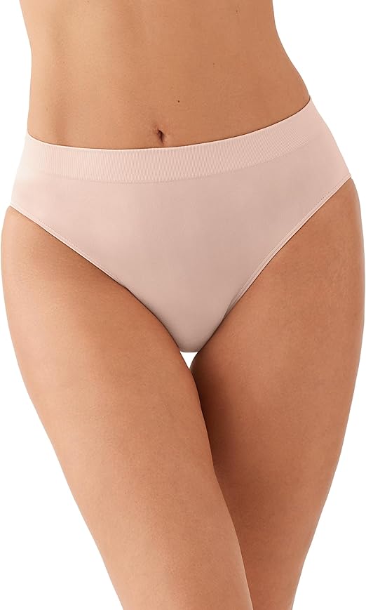 Wacoal B-Smooth Seamless Hi-Cut Brief Style Up to 5XL # 834175, 3 for $48