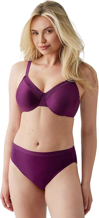 Wacoal Perfect Primer Full Figure Underwire Bra Style # 855213 - Winter Bloom 570