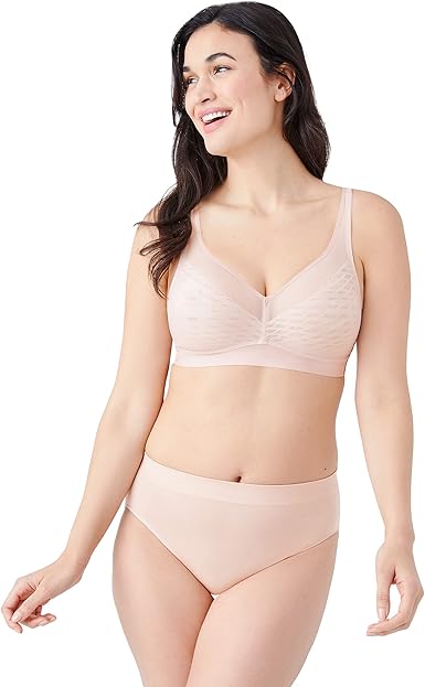 Wacoal Elevated Allure Wire Free Bra, Up to DDD Cup Sizes, Style # 852336