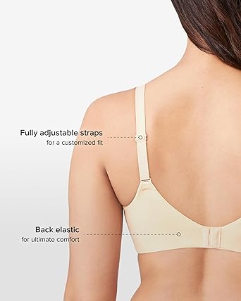 Wacoal Perfect Primer Full Figure Underwire Bra Style # 855213, C-J Cup