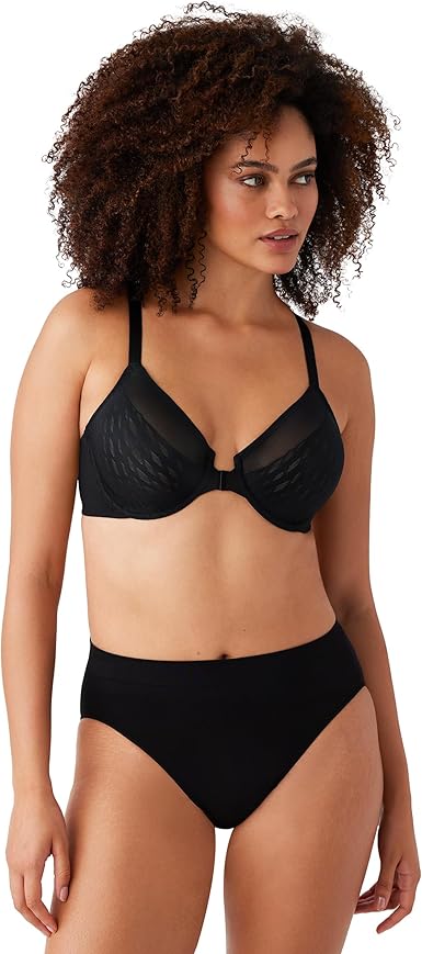 Wacoal Elevated Allure Front Close Underwire Bra, Up to G Cup Sizes, Style # 855436