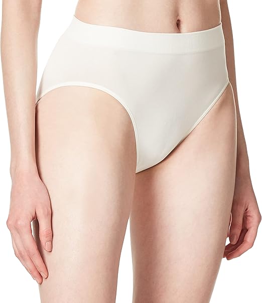 Wacoal B-Smooth Seamless Hi-Cut Brief Style Up to 5XL # 834175, 3 for $48