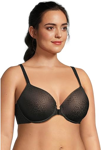 Wacoal's Back Appeal Front Close T-Shirt Bra, Style# 853403, Up to G Cup