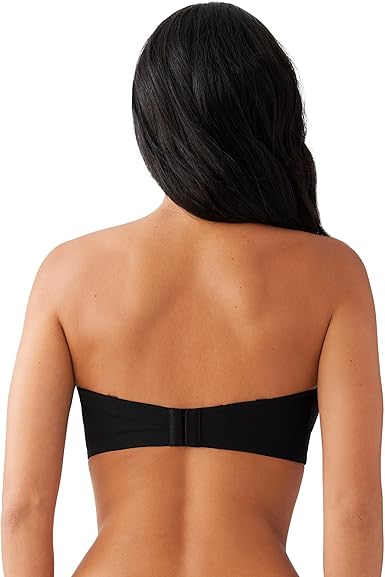 Wacoal Women's Self-Assured Push Up Strapless Bra Style # 854390
