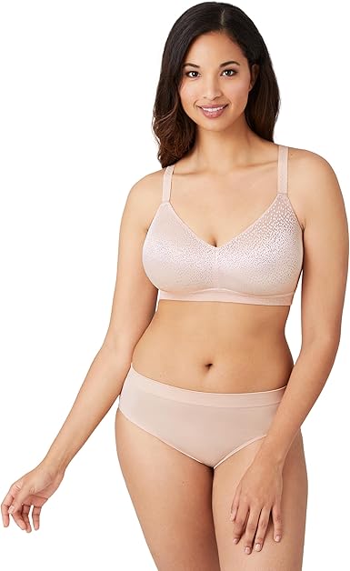Wacoal Back Appeal Wire Free Bra, Up to DDD Cup Sizes, Style # 852303