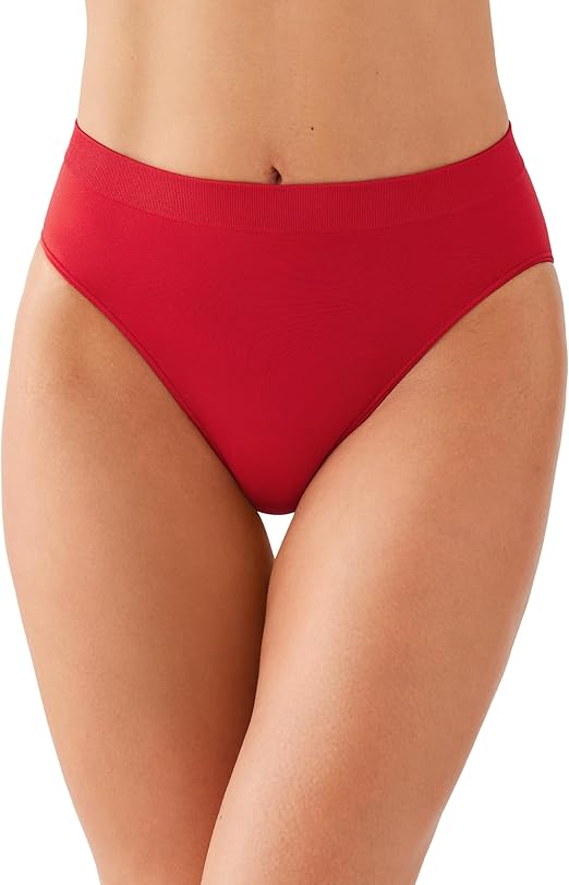 Wacoal B-Smooth Seamless Hi-Cut Brief Style Up to 5XL # 834175, 3 for $48