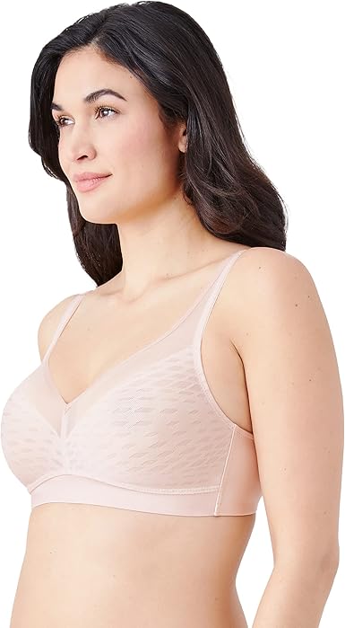 Wacoal Elevated Allure Wire Free Bra, Up to DDD Cup Sizes, Style # 852336