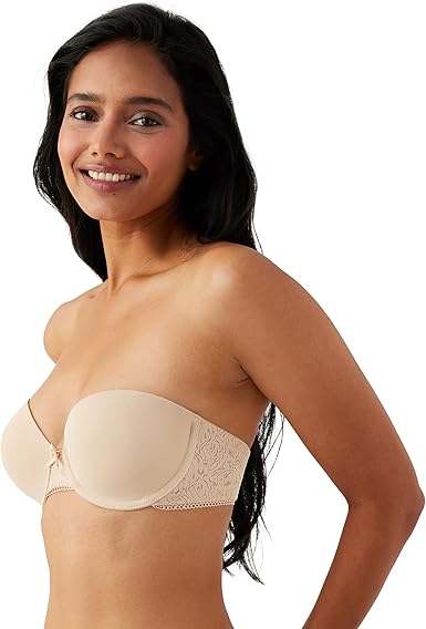 b.tempt'd Modern Method Strapless Bra, Style# 954217, A-DD Cups
