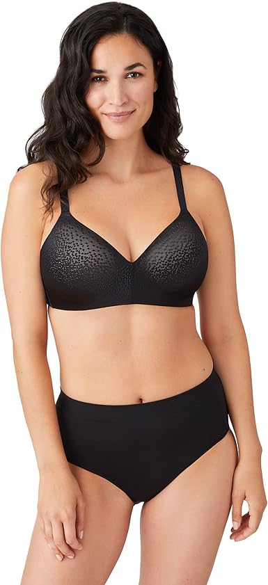 Wacoal Back Appeal Wirefree T-Shirt Bra, Up to G Cup Sizes, Style # 856303