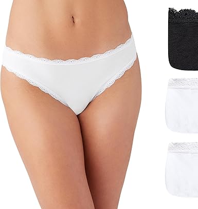 b.tempt'd Inspired Eyelet Bikini Panty Pack, Style# 970219, Pkg of 3