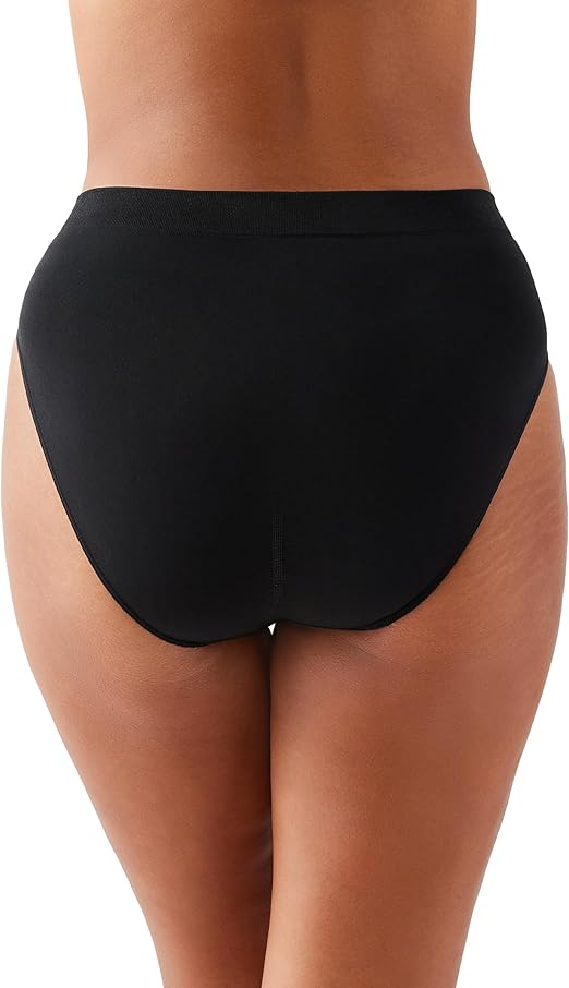 Wacoal B-Smooth Seamless Hi-Cut Brief Style Up to 5XL # 834175, 3 for $48