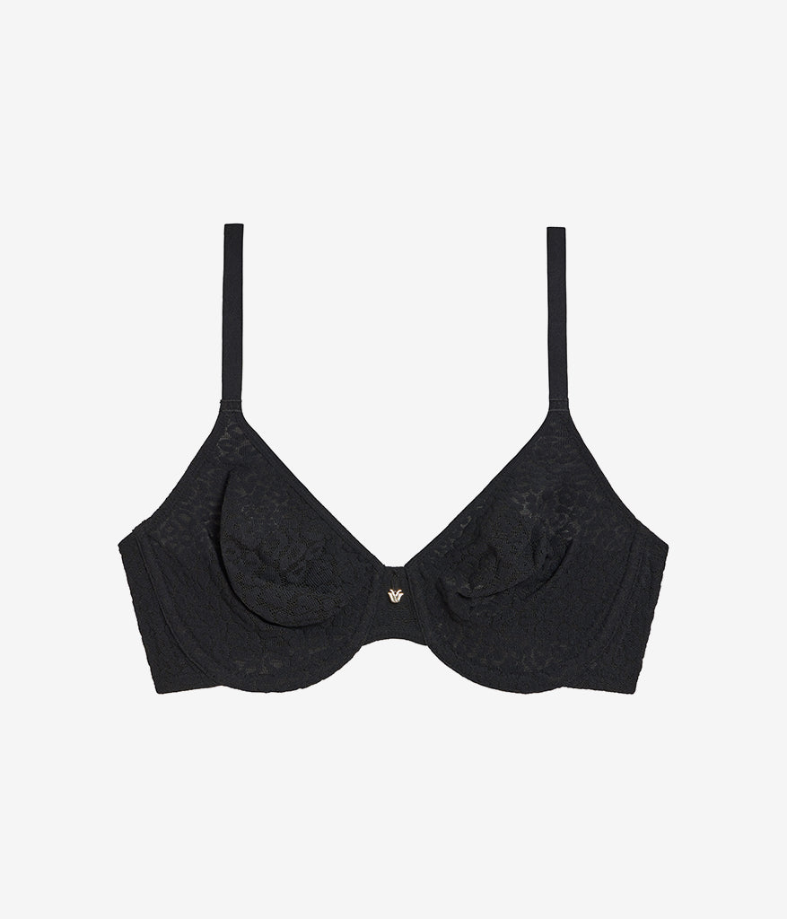 High Bar Plunge Underwire Bra