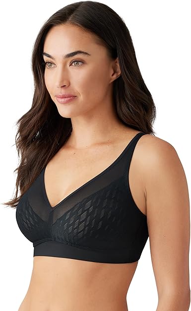 Wacoal Elevated Allure Wire Free Bra, Up to DDD Cup Sizes, Style # 852336