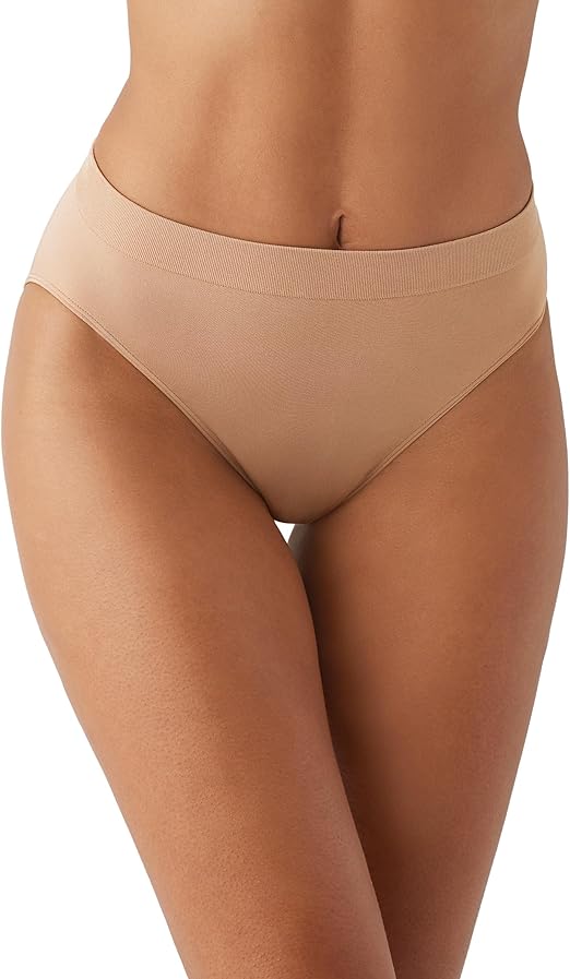 Wacoal B-Smooth Seamless Hi-Cut Brief Style Up to 5XL # 834175, 3 for $48