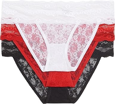 b.tempt'd Lace Kiss Bikini Panty Pack, Style# 970682, Pkg of 3