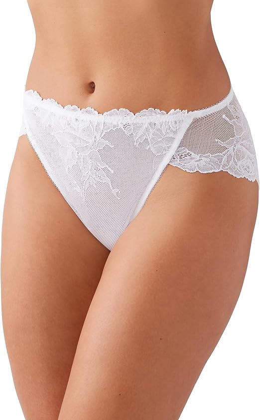 Wacoal's Vivid Attraction Hi Cut, Style# 841384