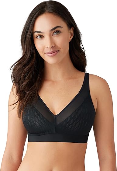 Wacoal Elevated Allure Wire Free Bra, Up to DDD Cup Sizes, Style # 852336