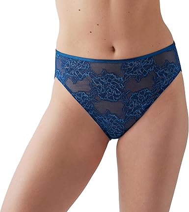 Wacoal's Full Bloom Hi Cut, Style# 841409, Sizes S-XL