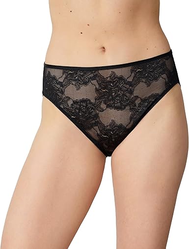 Wacoal's Full Bloom Hi Cut, Style# 841409, Sizes S-XL