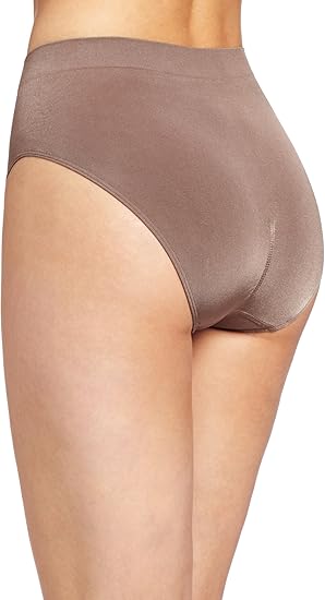 Wacoal B-Smooth Seamless Hi-Cut Brief Style Up to 5XL # 834175, 3 for $48